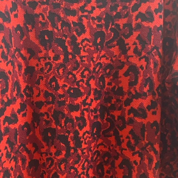 ASHLEY STEWART PLUS SIZE (22/24) 🐆 Leopard sweater - Picture 3 of 5